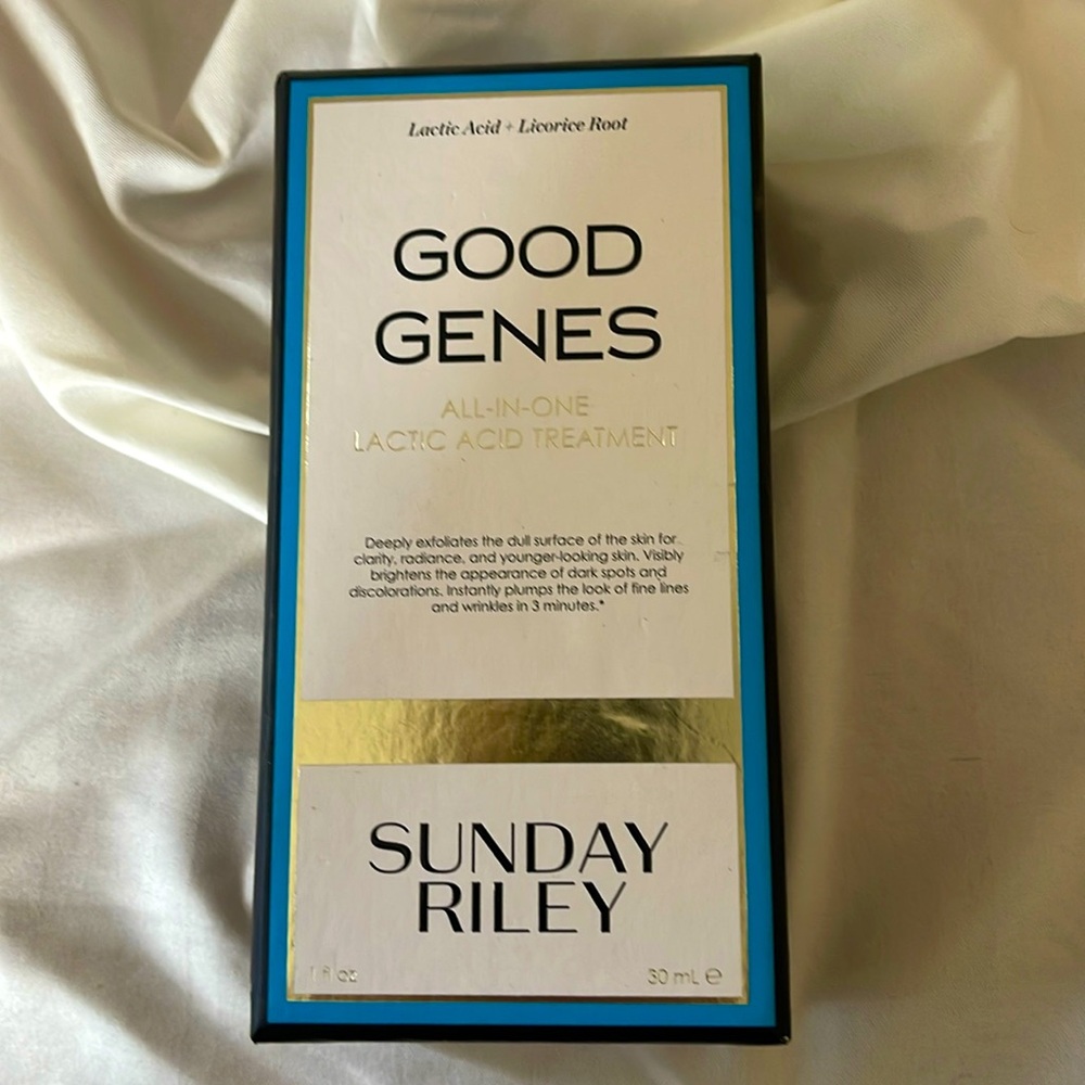 Sunday Riley good Genes all in one Lactic acid treatment